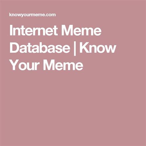 wat meme|Know Your Meme: Internet Meme Database